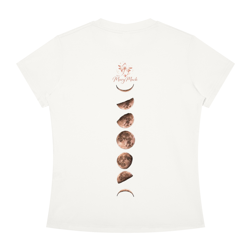 Women's Slim Fit Crewneck T-Shirt|Mrs.MaryMack