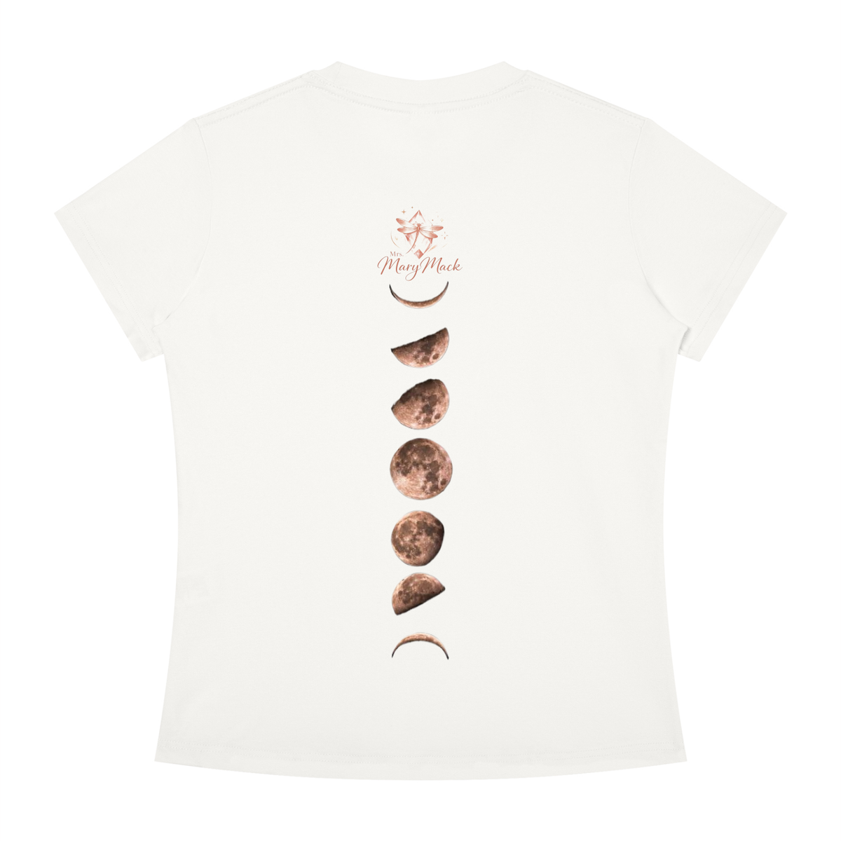 Women's Slim Fit Crewneck T-Shirt|Mrs.MaryMack