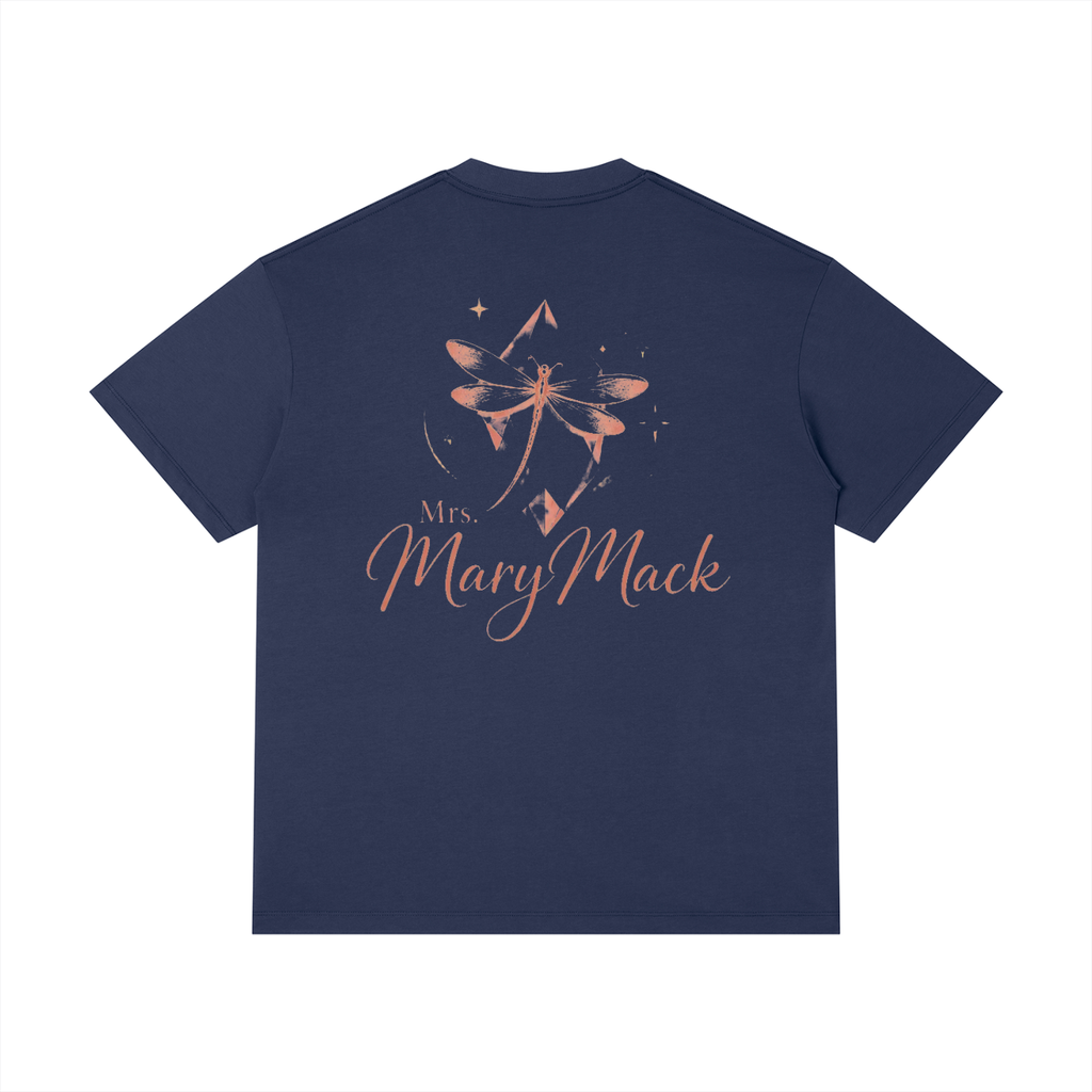 Unisex Regular Fit Crewneck T-Shirt|Mrs.MaryMack