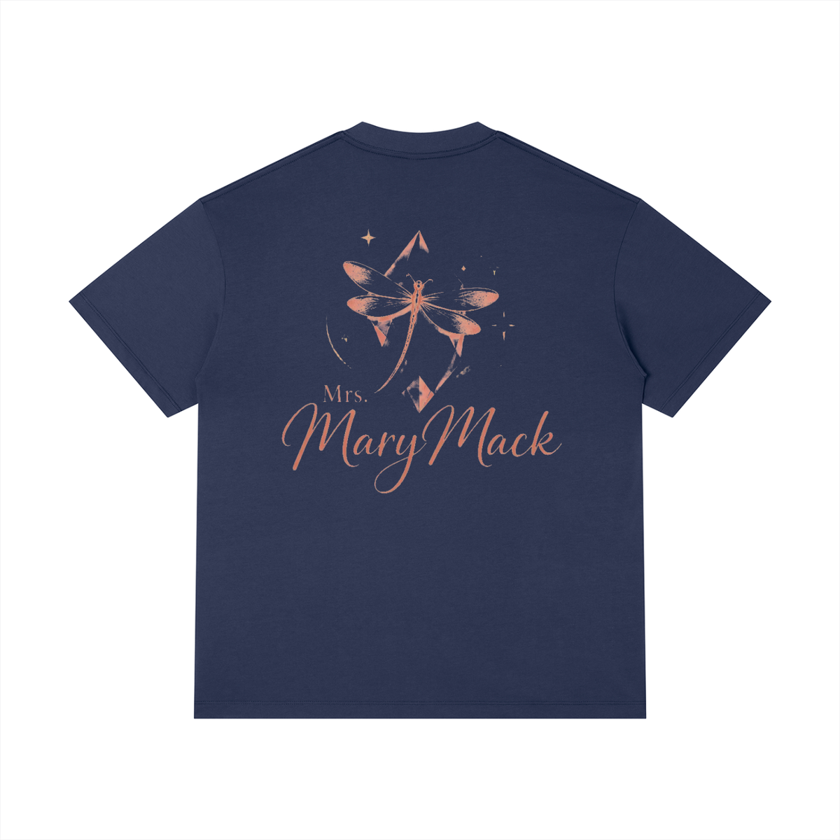 Unisex Regular Fit Crewneck T-Shirt|Mrs.MaryMack