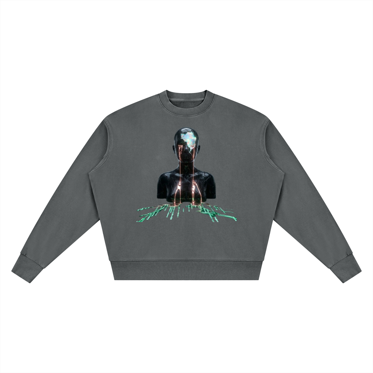 Unisex Vintage Wash Crewneck Sweatshirt|Mrs.MaryMack