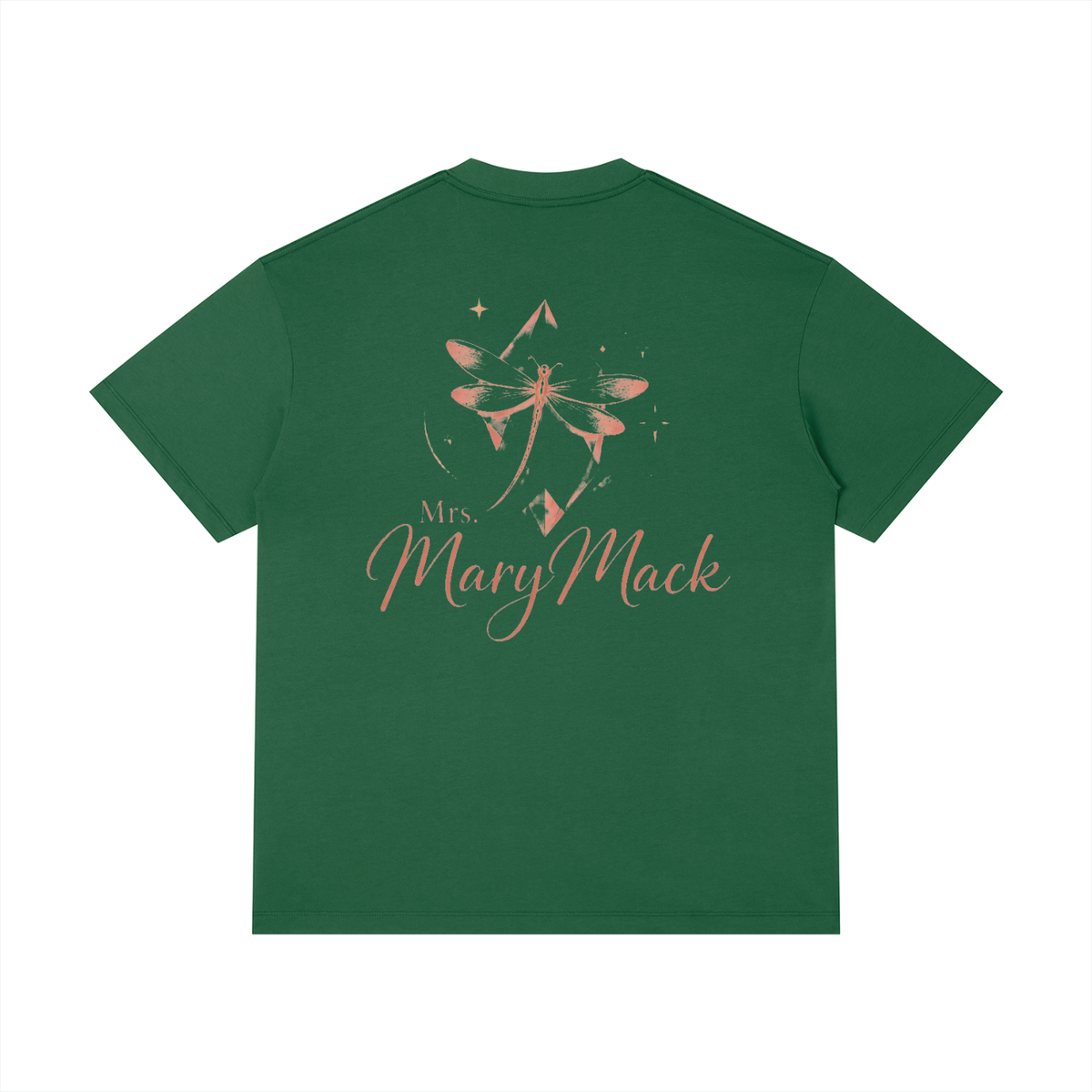 Unisex Regular Fit Crewneck T-Shirt|Mrs.MaryMack
