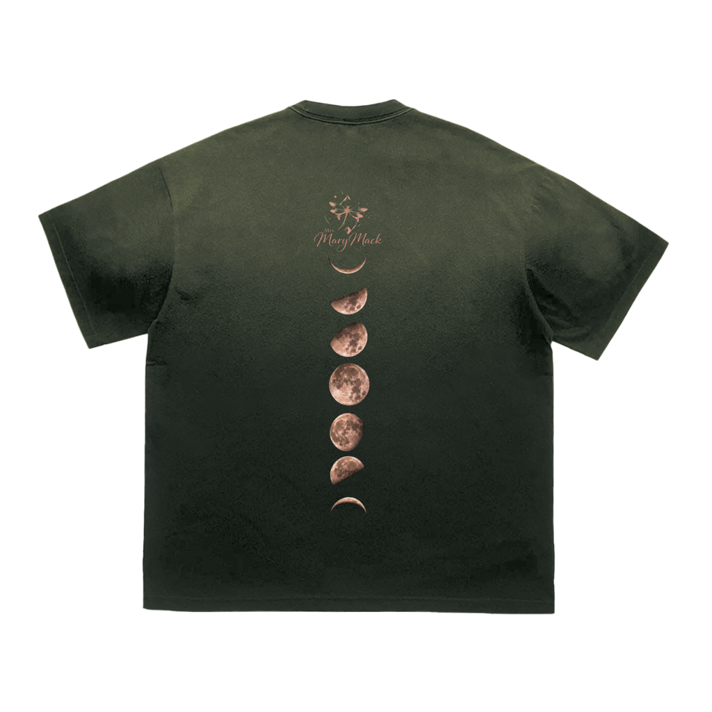 Silicon Babylon Tiger Stripe Gradient Washed T-Shirt|Mrs.MaryMack