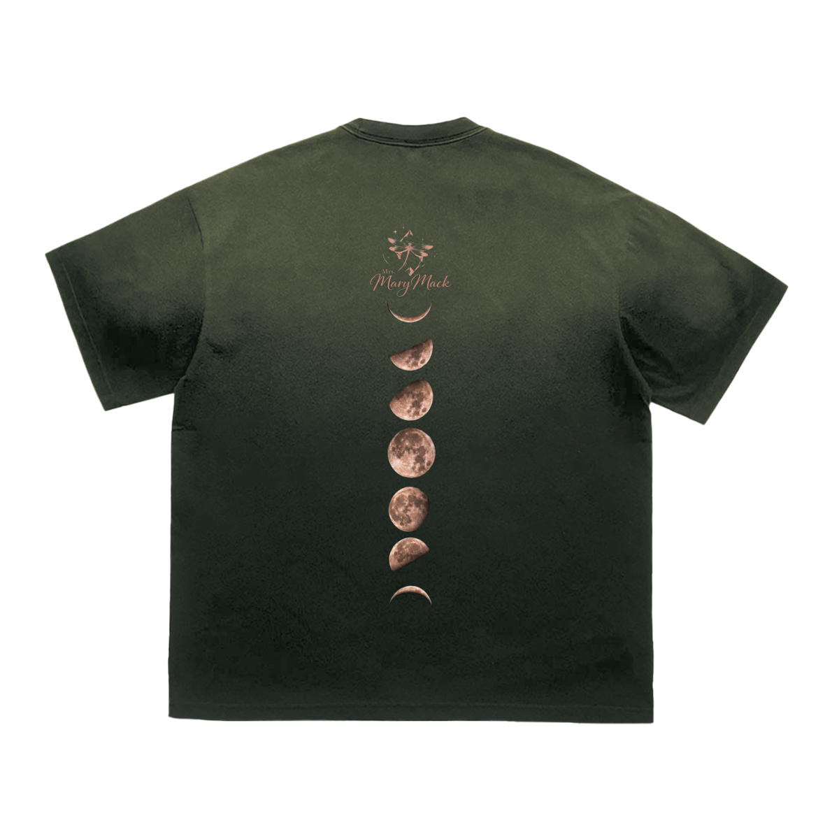 Silicon Babylon Tiger Stripe Gradient Washed T-Shirt|Mrs.MaryMack