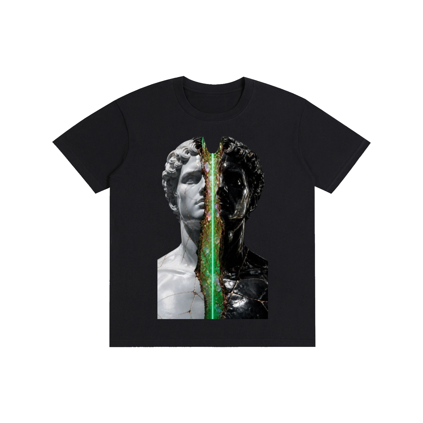 Split Anatomy Pure Cotton Unisex T-Shirt