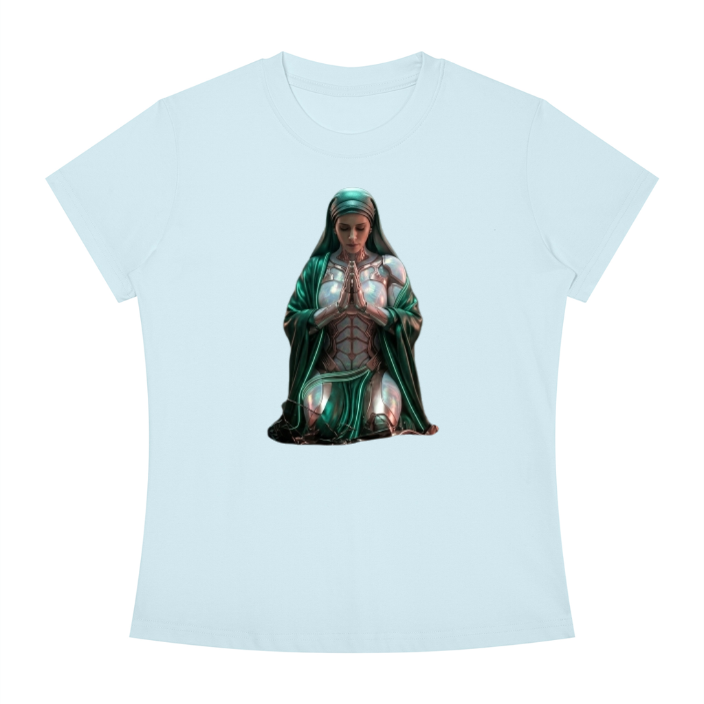 Women's Slim Fit Crewneck T-Shirt|Mrs.MaryMack
