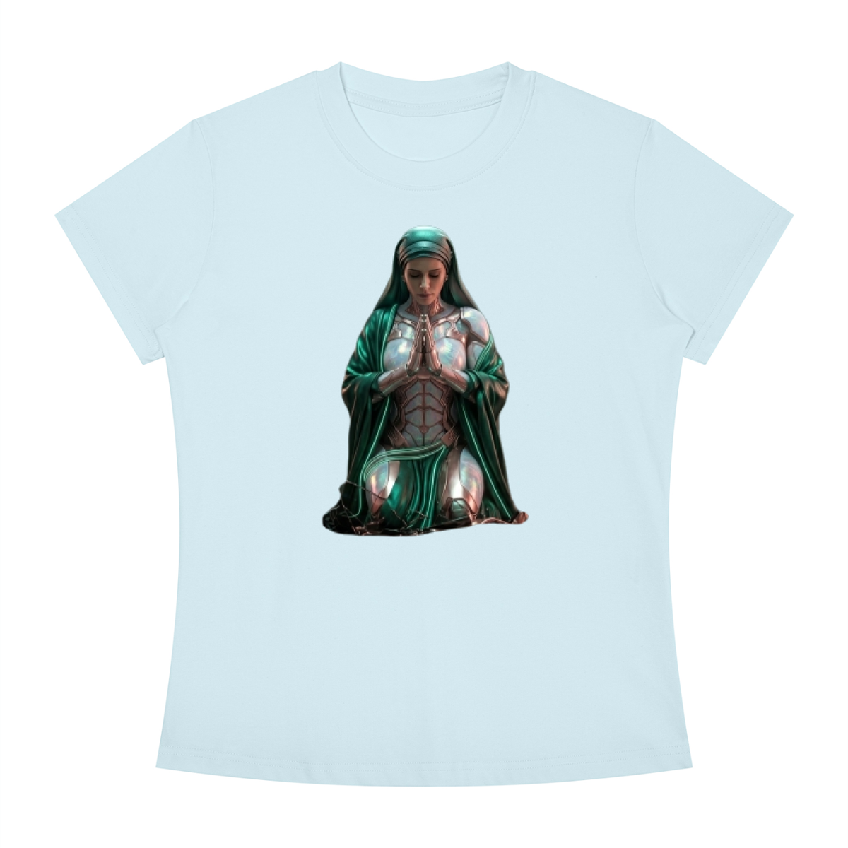 Women's Slim Fit Crewneck T-Shirt|Mrs.MaryMack