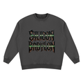 Unisex Vintage Wash Fleece Sweatshirt
