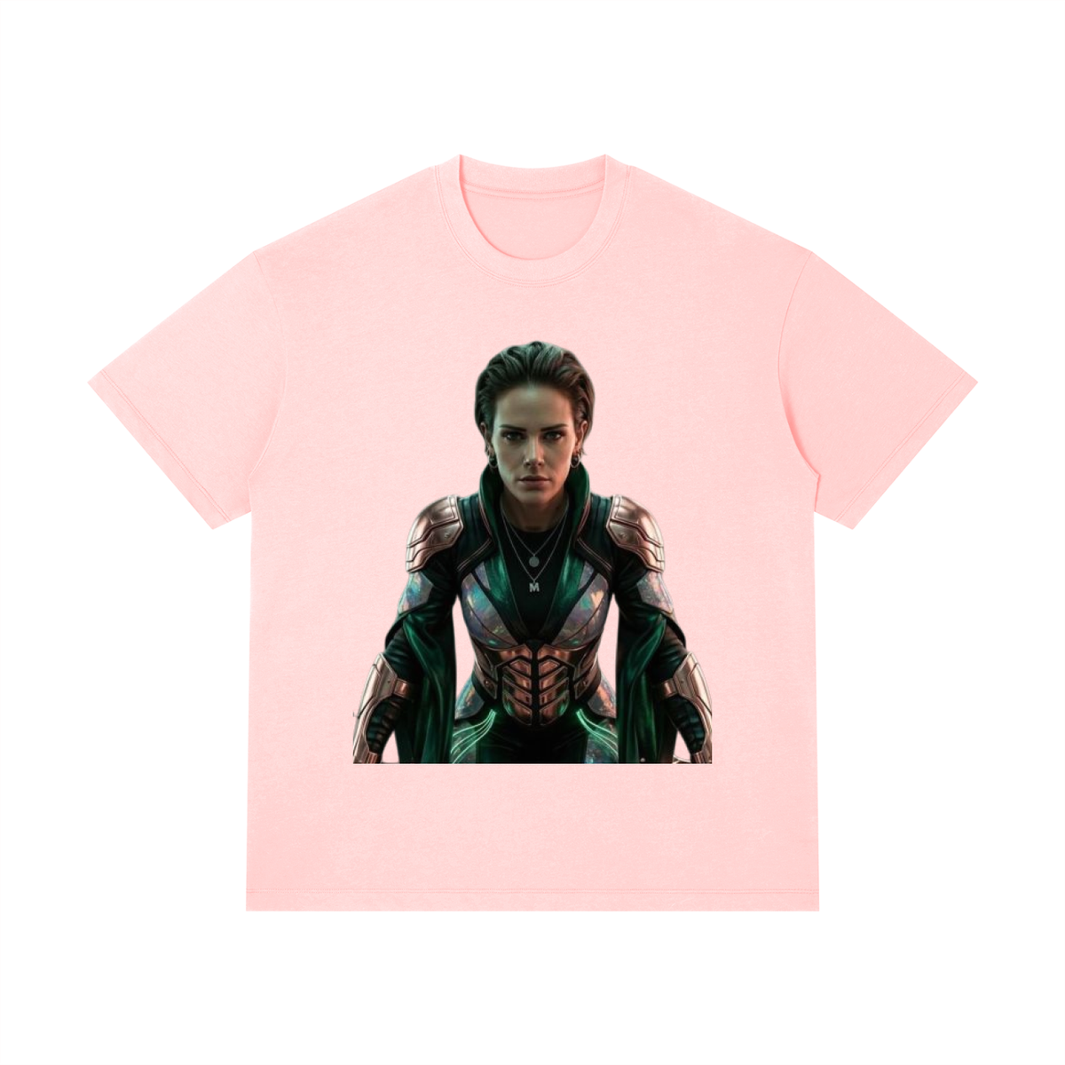 Unisex Regular Fit Crewneck T-Shirt|Mrs.MaryMack