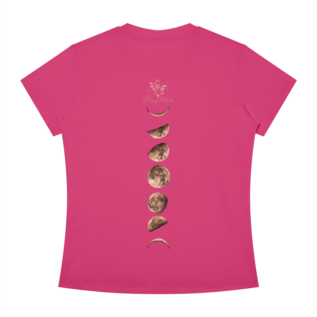 Women's Slim Fit Crewneck T-Shirt|Mrs.MaryMack