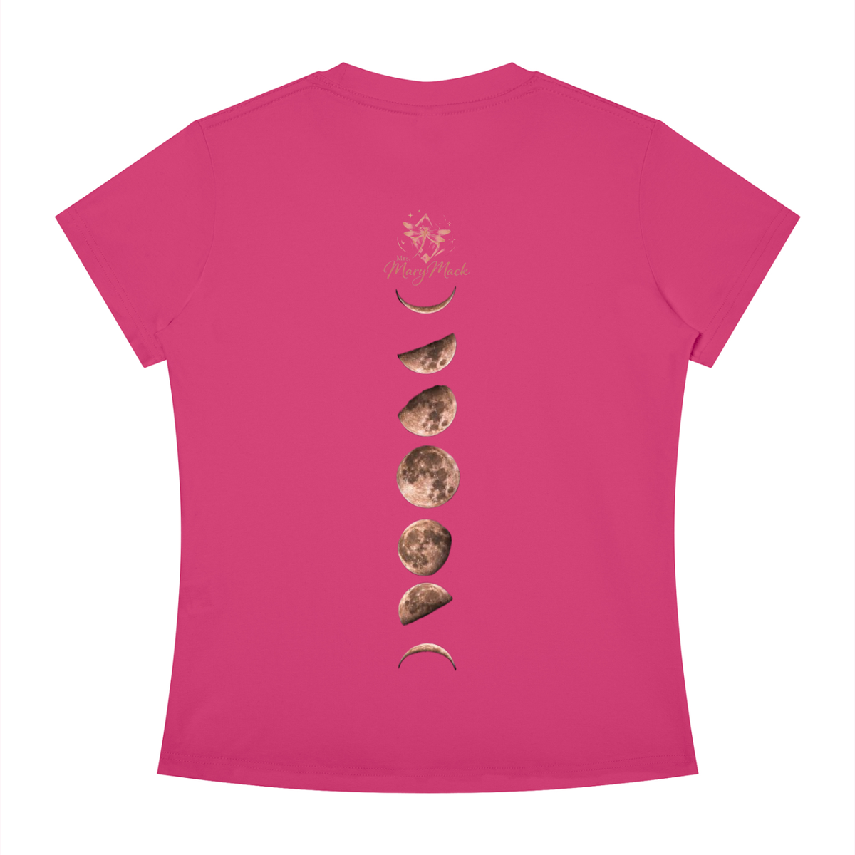 Women's Slim Fit Crewneck T-Shirt|Mrs.MaryMack