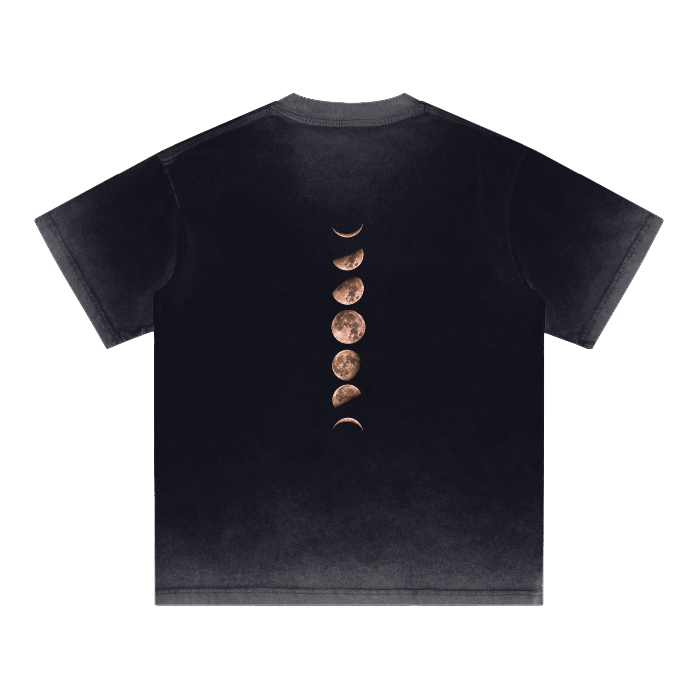 Reverse Dyed Loose Cotton T-Shirt