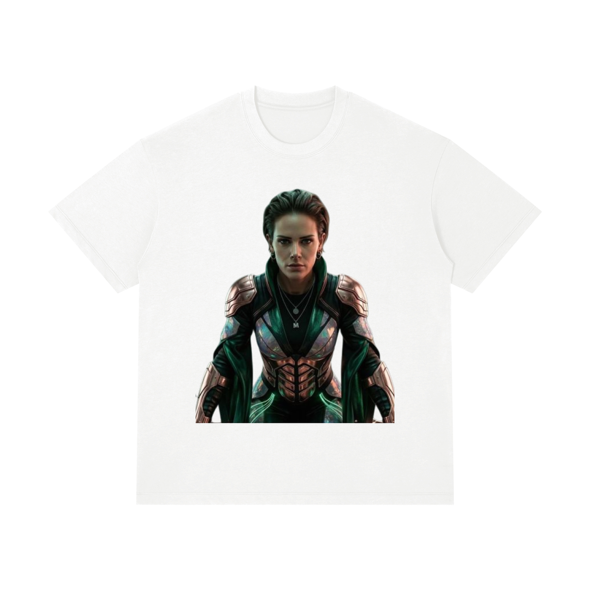 Unisex Regular Fit Crewneck T-Shirt|Mrs.MaryMack