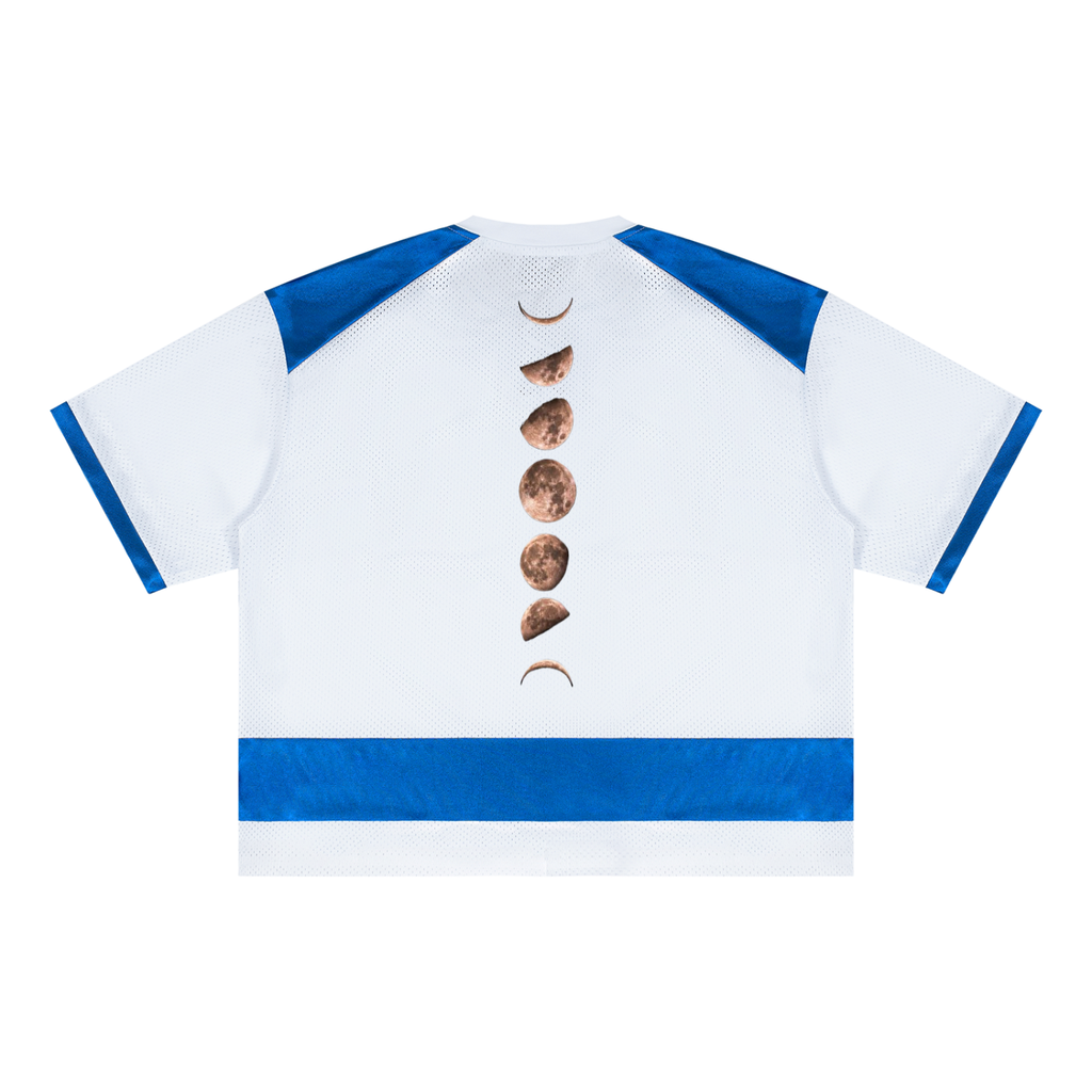 Unisex Raglan Sleeve Mesh Boxy T-Shirt|Mrs.MaryMack