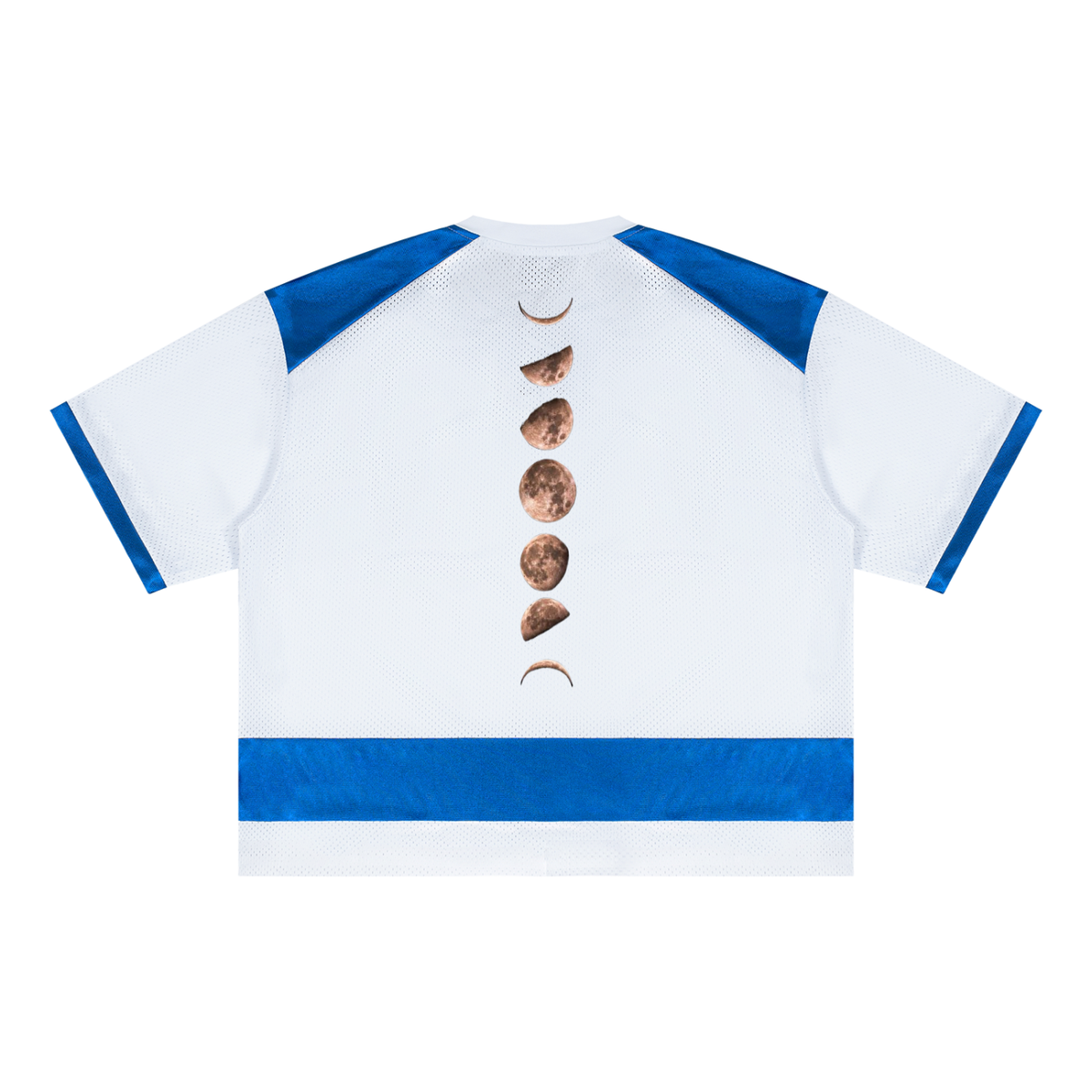 Unisex Raglan Sleeve Mesh Boxy T-Shirt|Mrs.MaryMack