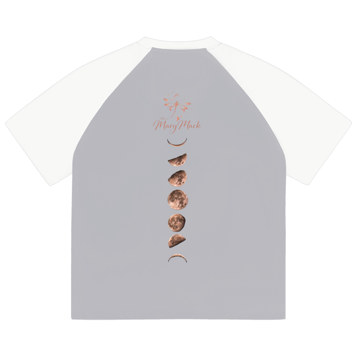 Color-Blocked Raglan Sleeve T-Shirt|Mrs.MaryMack