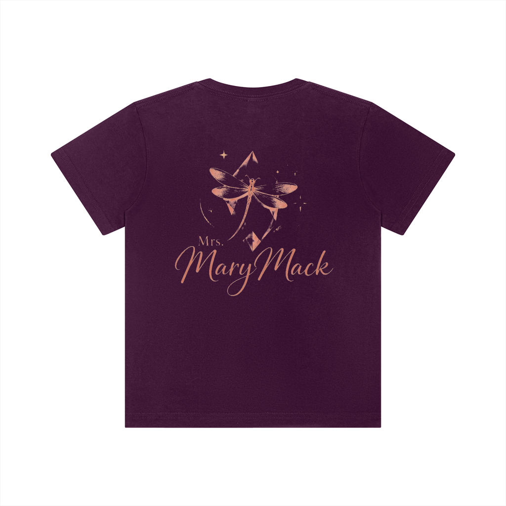 Kid's Crewneck Short Sleeve T-Shirt|Mrs.MaryMack