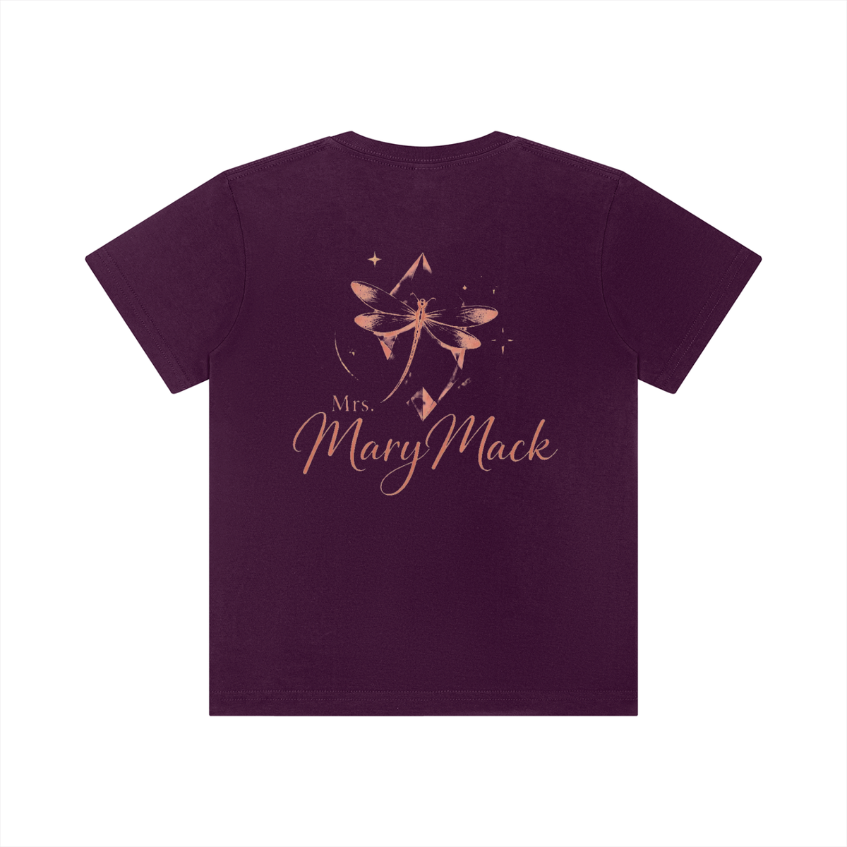 Kid's Crewneck Short Sleeve T-Shirt|Mrs.MaryMack