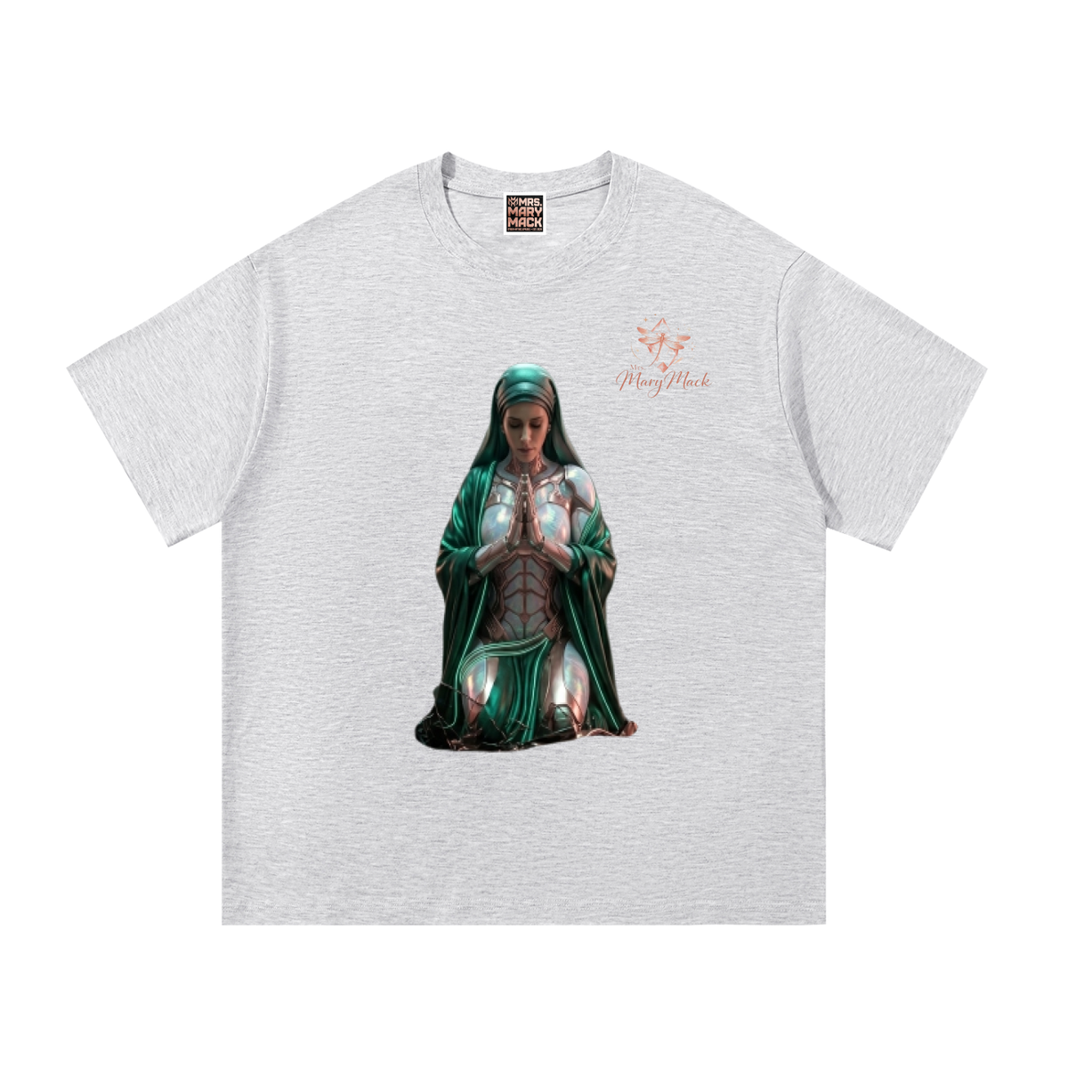 Essential Cotton T-Shirt|Mrs.MaryMack