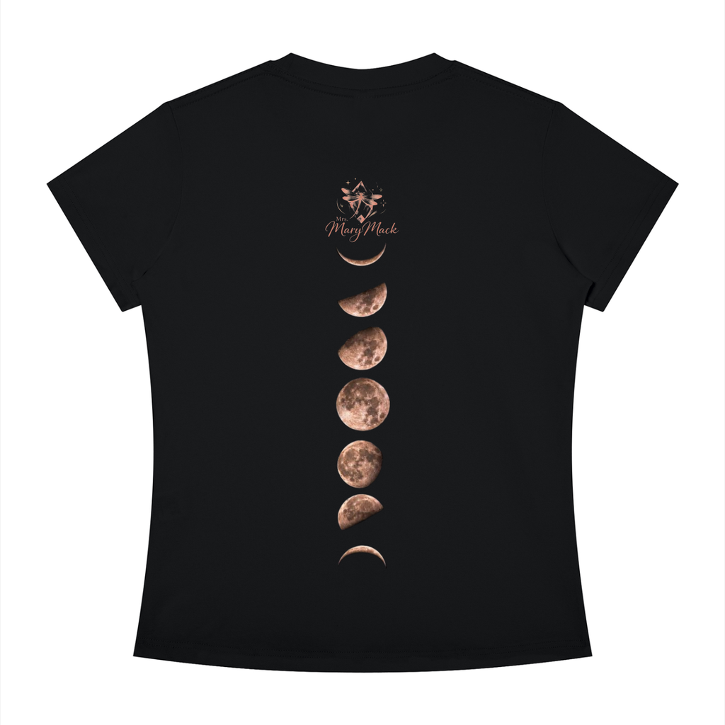 Women's Slim Fit Crewneck T-Shirt|Mrs.MaryMack