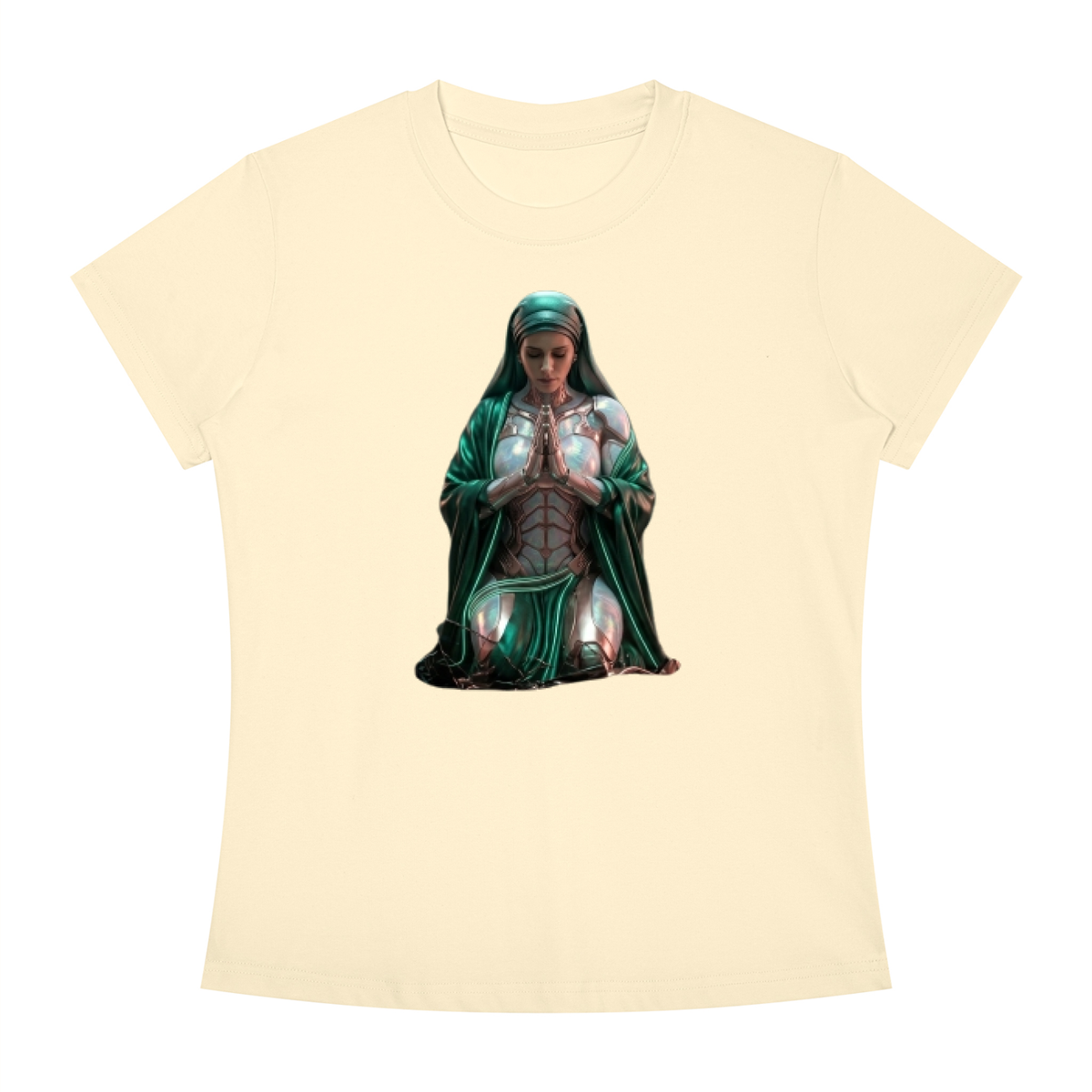 Women's Slim Fit Crewneck T-Shirt|Mrs.MaryMack