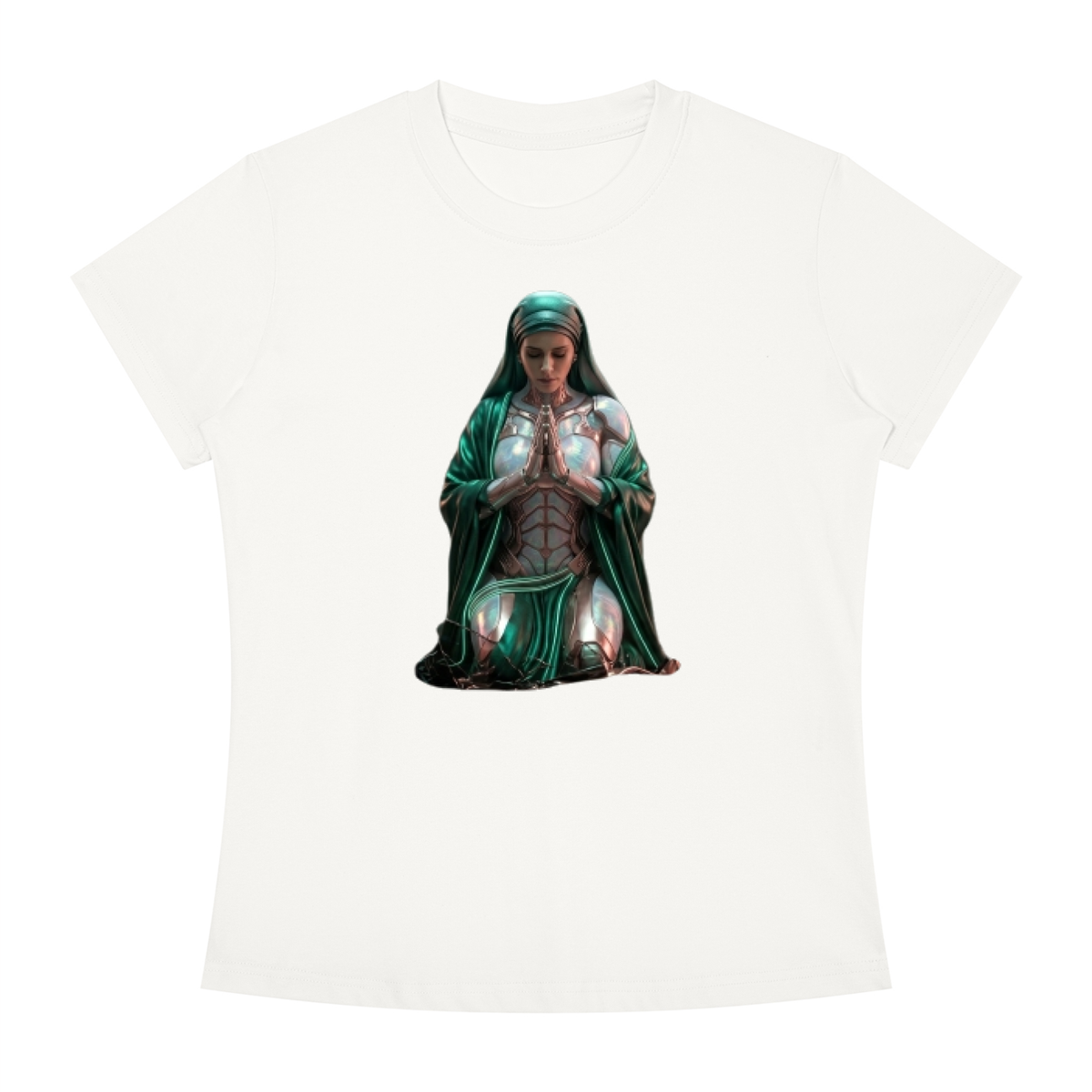 Women's Slim Fit Crewneck T-Shirt|Mrs.MaryMack