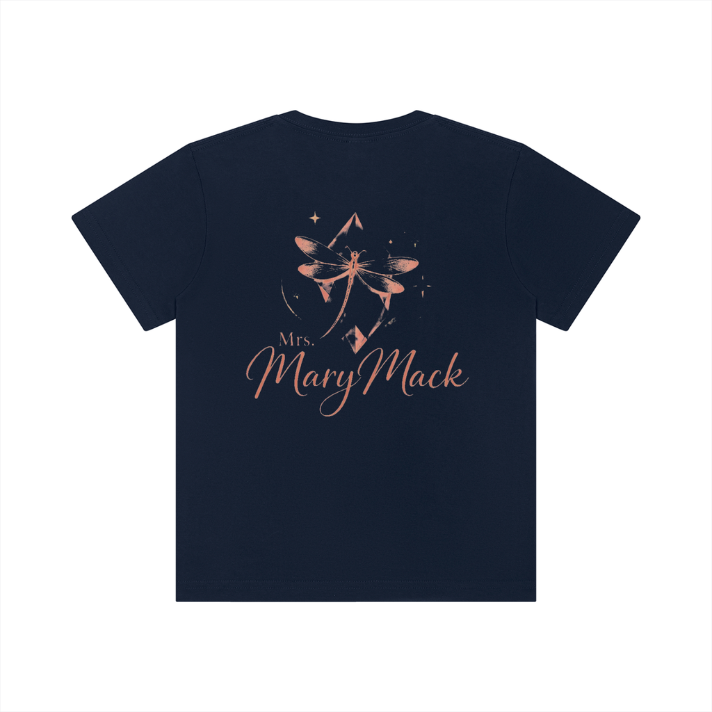 Kid's Crewneck Short Sleeve T-Shirt|Mrs.MaryMack