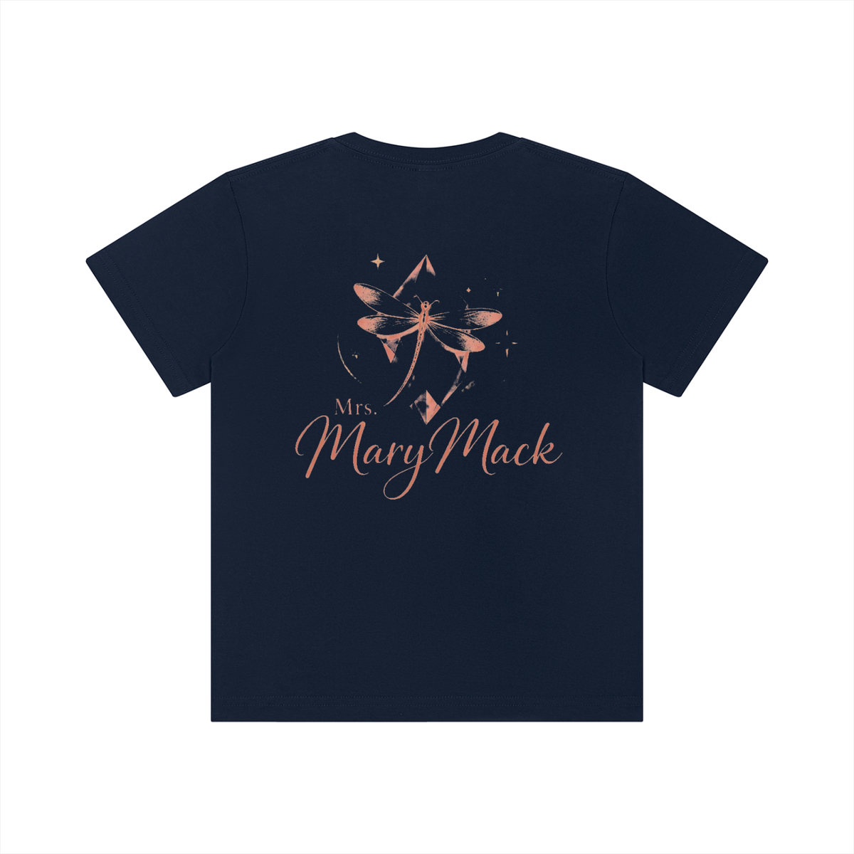 Kid's Crewneck Short Sleeve T-Shirt|Mrs.MaryMack