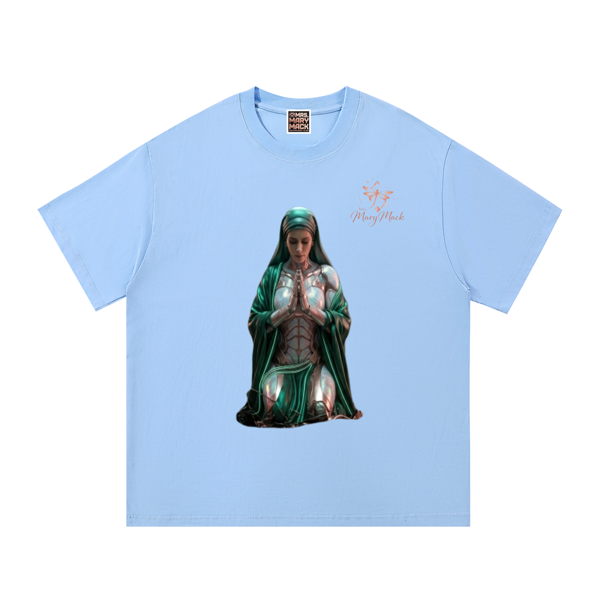 Essential Cotton T-Shirt|Mrs.MaryMack