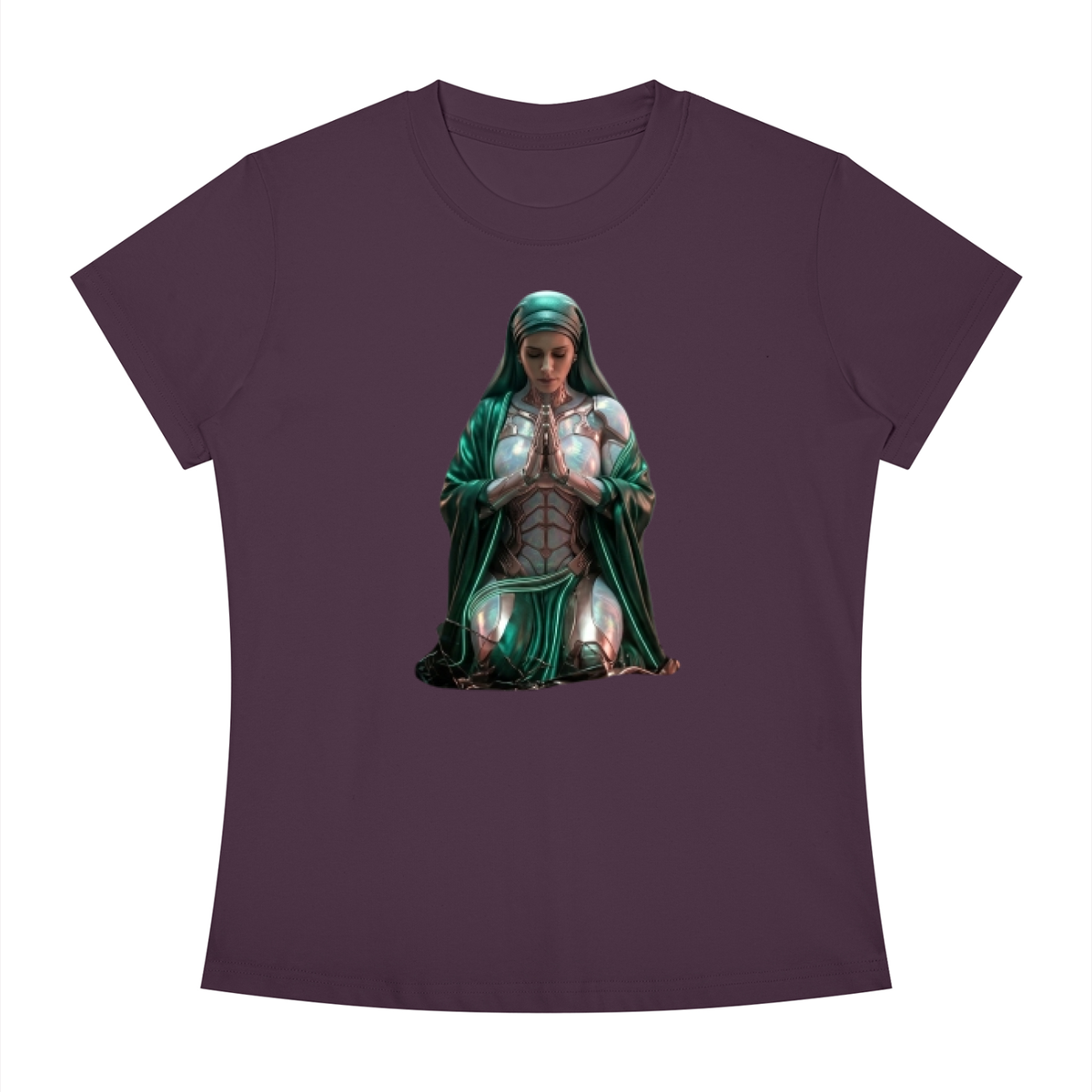 Women's Slim Fit Crewneck T-Shirt|Mrs.MaryMack