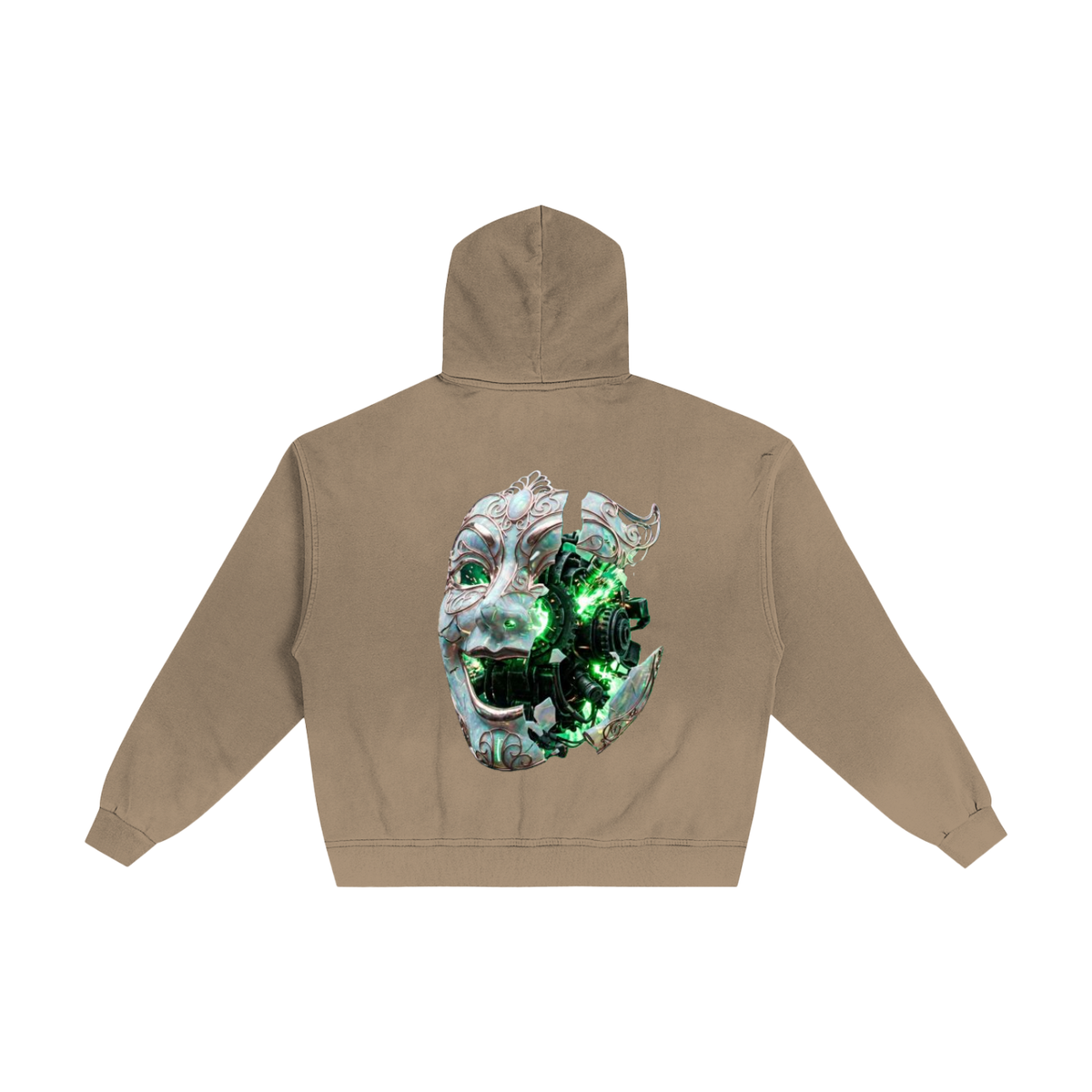Hand-Frayed Sunfade Zip Hoodie|Mrs.MaryMack
