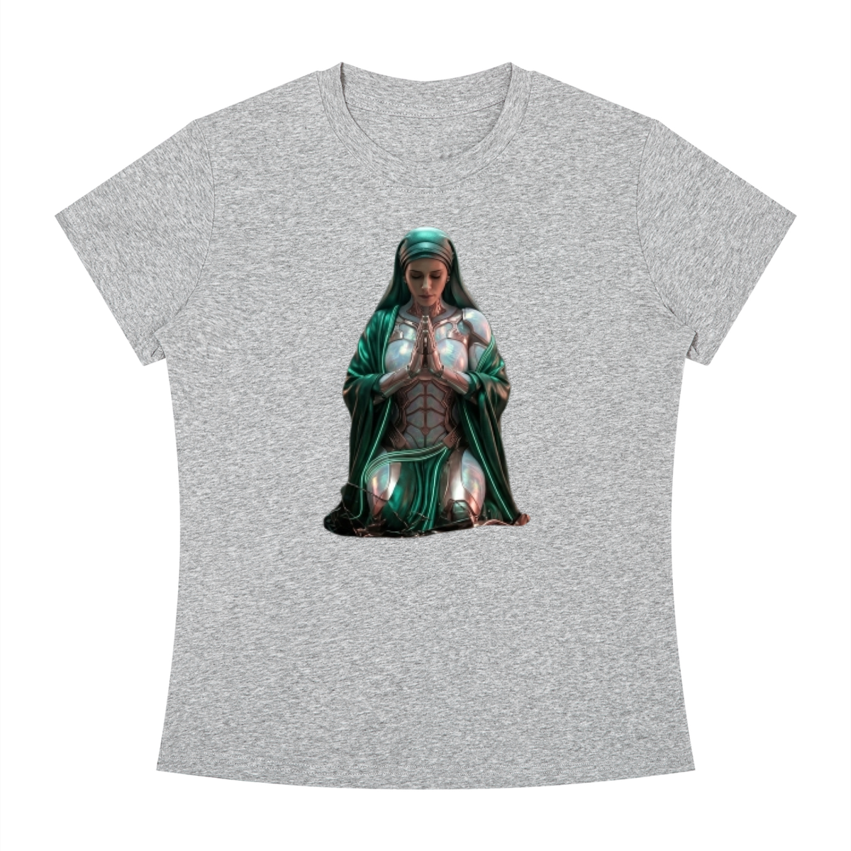 Women's Slim Fit Crewneck T-Shirt|Mrs.MaryMack