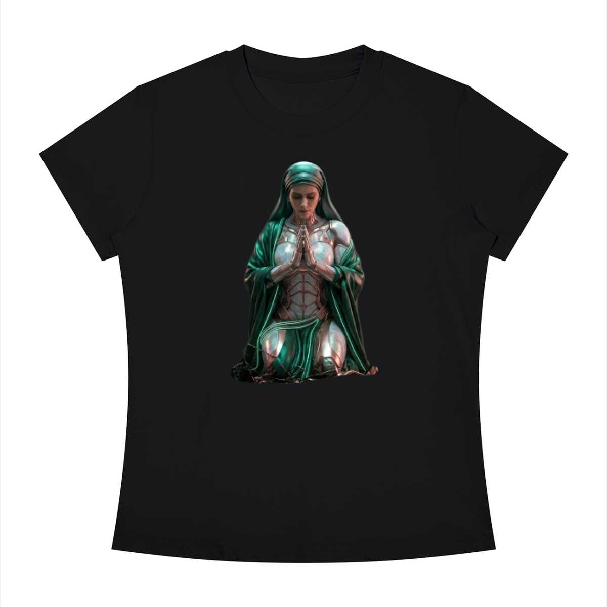 Women's Slim Fit Crewneck T-Shirt|Mrs.MaryMack