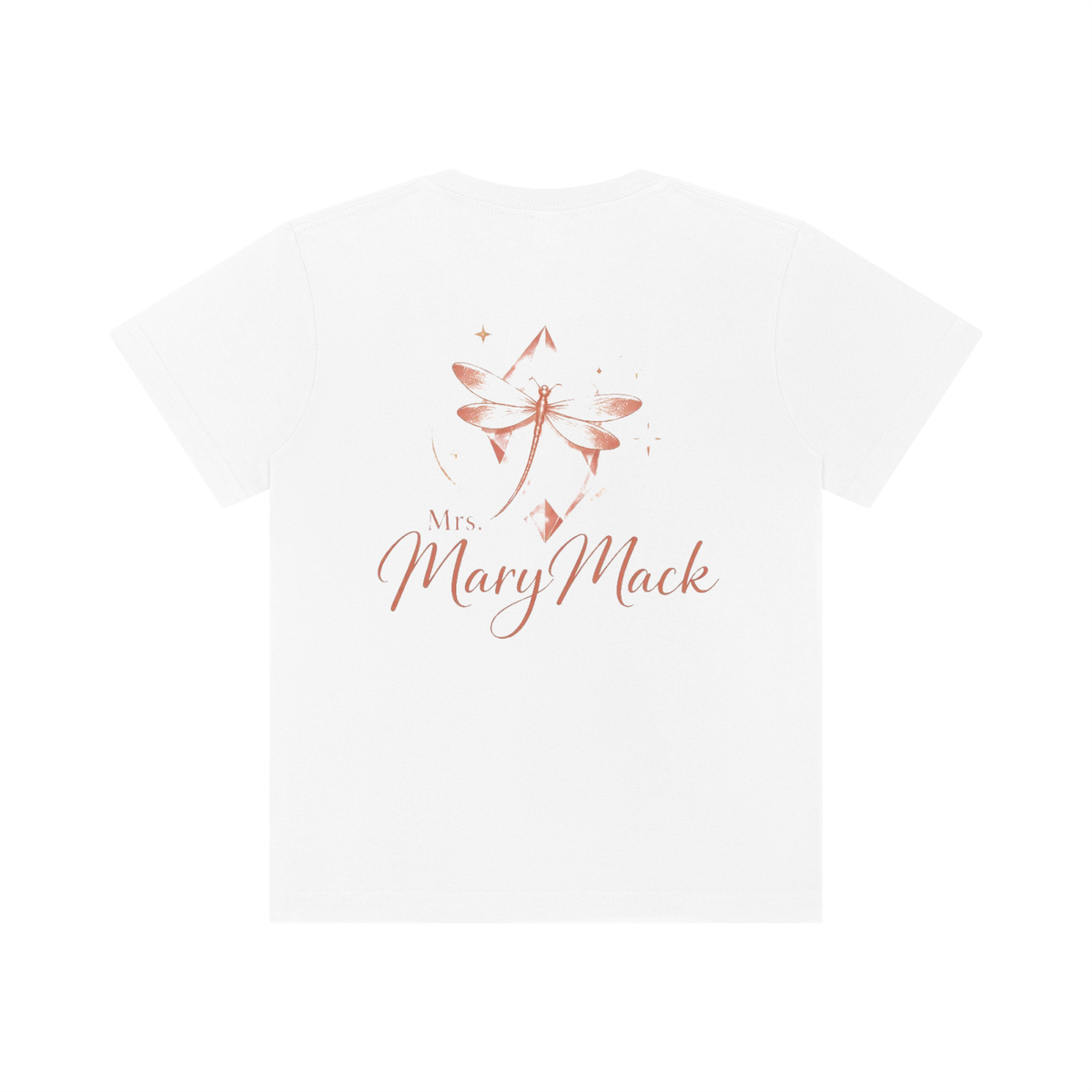 Kid's Crewneck Short Sleeve T-Shirt|Mrs.MaryMack