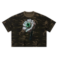 Unisex Camo Boxy T-Shirt|Mrs.MaryMack