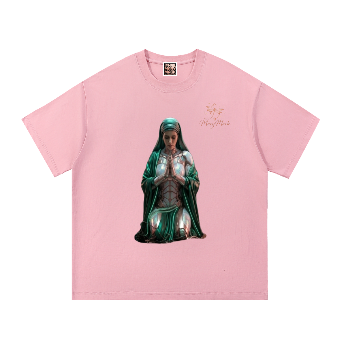 Essential Cotton T-Shirt|Mrs.MaryMack