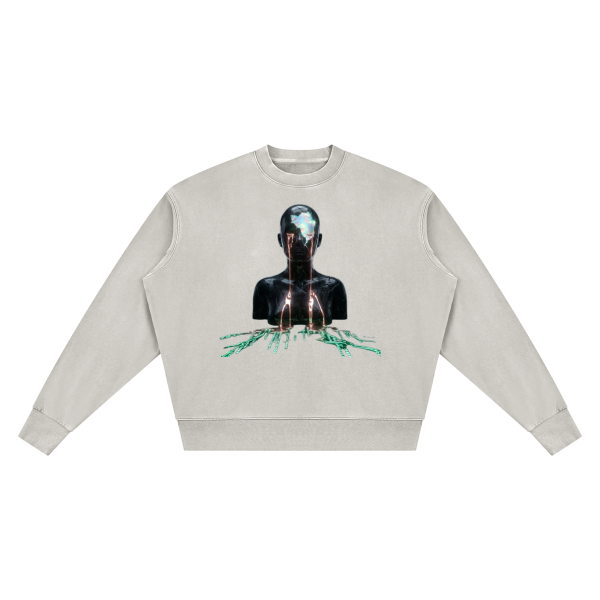 Unisex Vintage Wash Crewneck Sweatshirt|Mrs.MaryMack