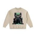 Essential Fleece Kids' Crewneck Sweatshirt|Mrs.MaryMack