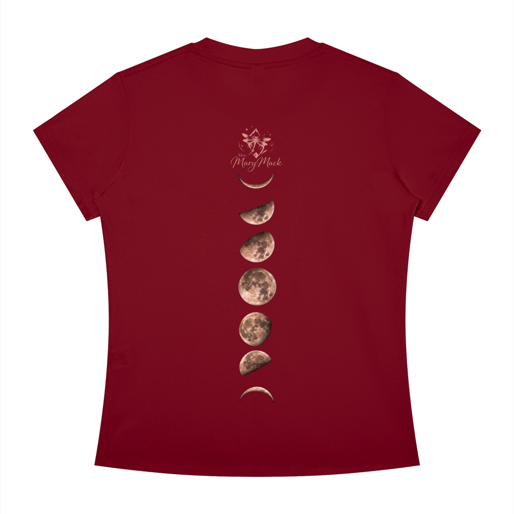 Women's Slim Fit Crewneck T-Shirt|Mrs.MaryMack