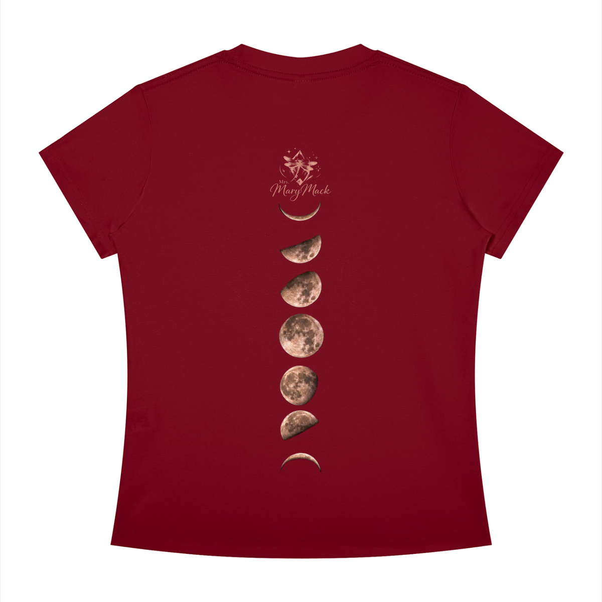 Women's Slim Fit Crewneck T-Shirt|Mrs.MaryMack