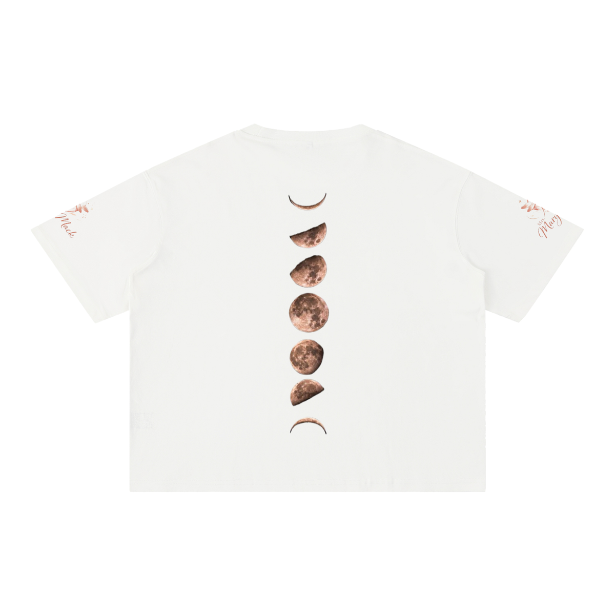 Mineral Wash Boxy Cotton T-Shirt|Mrs.MaryMack