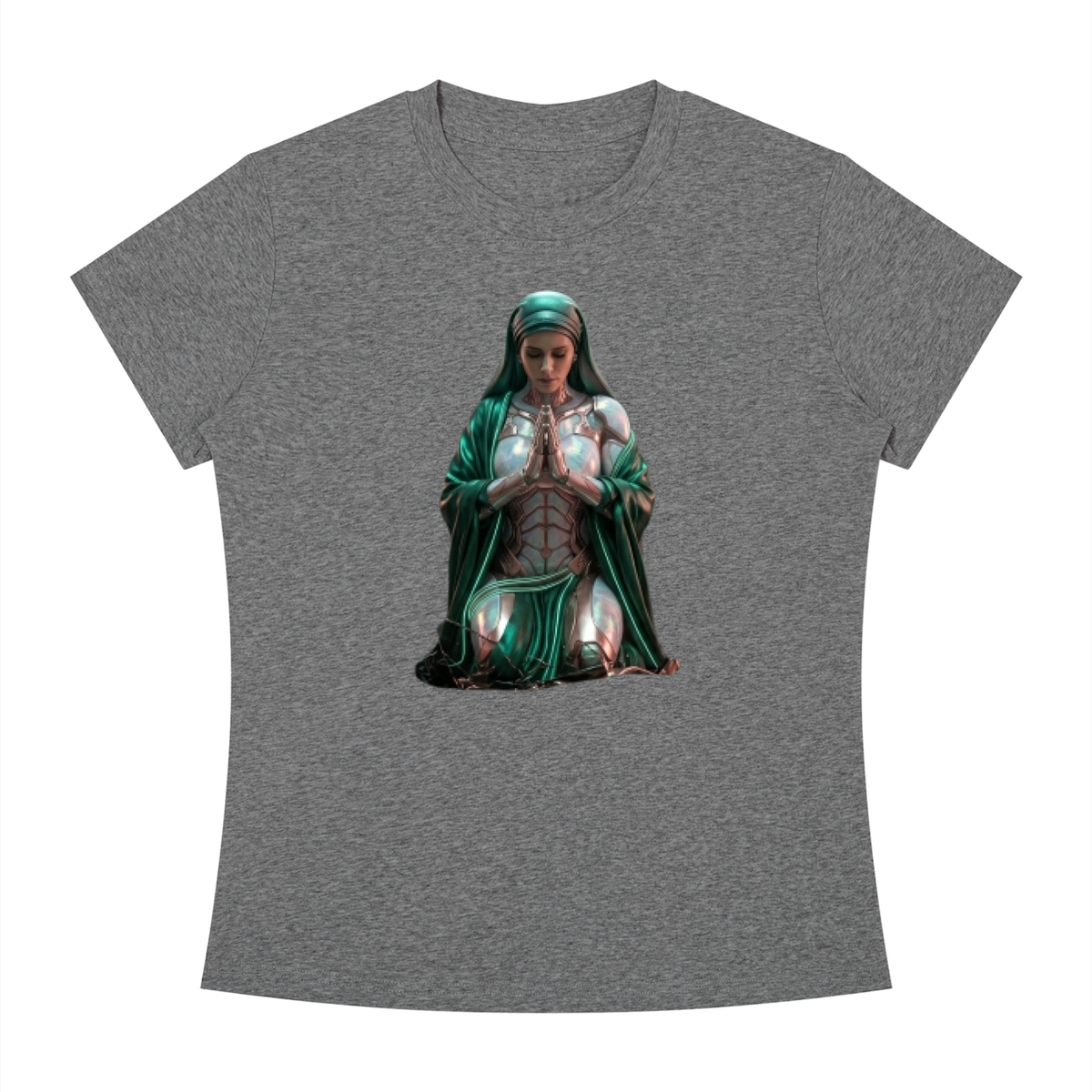 Women's Slim Fit Crewneck T-Shirt|Mrs.MaryMack