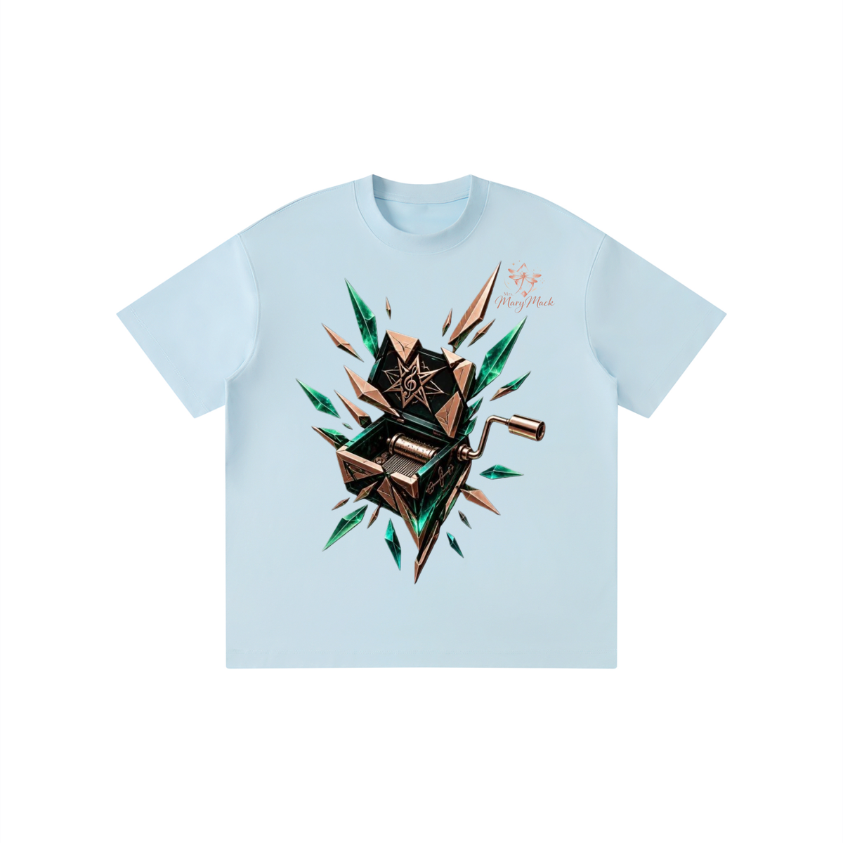 Kid’s Solid Crewneck T-Shirt|Mrs.MaryMack