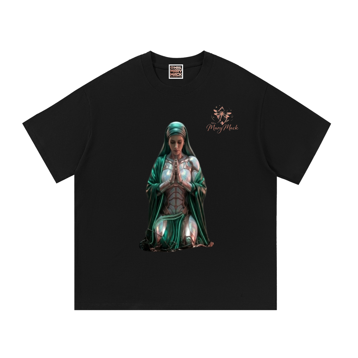 Essential Cotton T-Shirt|Mrs.MaryMack