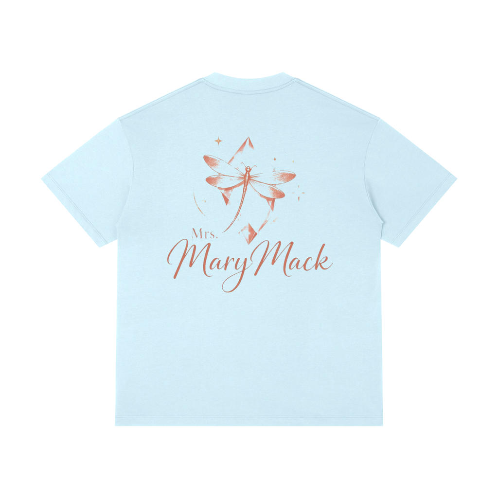 Unisex Regular Fit Crewneck T-Shirt|Mrs.MaryMack