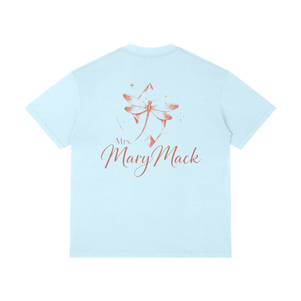 Unisex Regular Fit Crewneck T-Shirt|Mrs.MaryMack