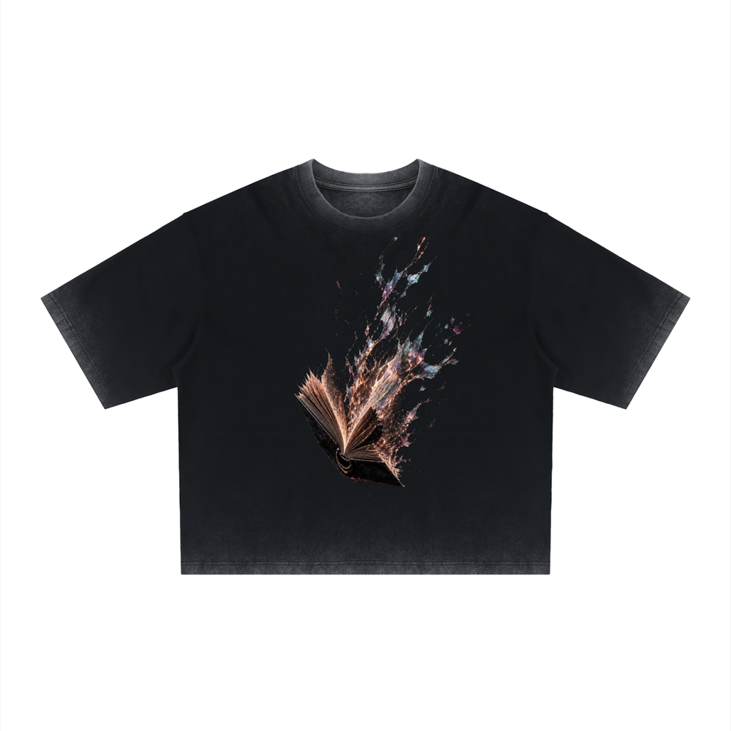 Unisex Reverse Dyed Boxy T-Shirt