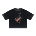 Unisex Reverse Dyed Boxy T-Shirt