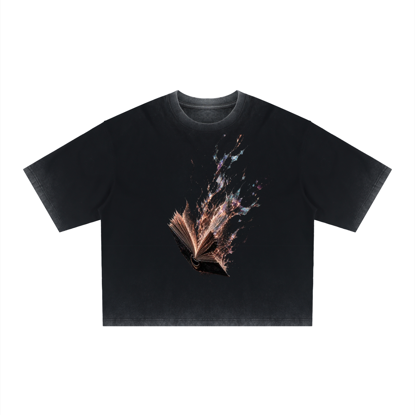 Unisex Reverse Dyed Boxy T-Shirt