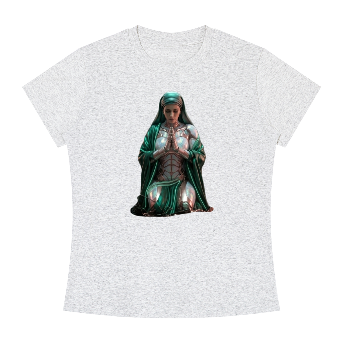 Women's Slim Fit Crewneck T-Shirt|Mrs.MaryMack